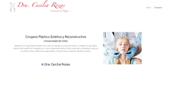 Desktop Screenshot of ceciliarozas.com